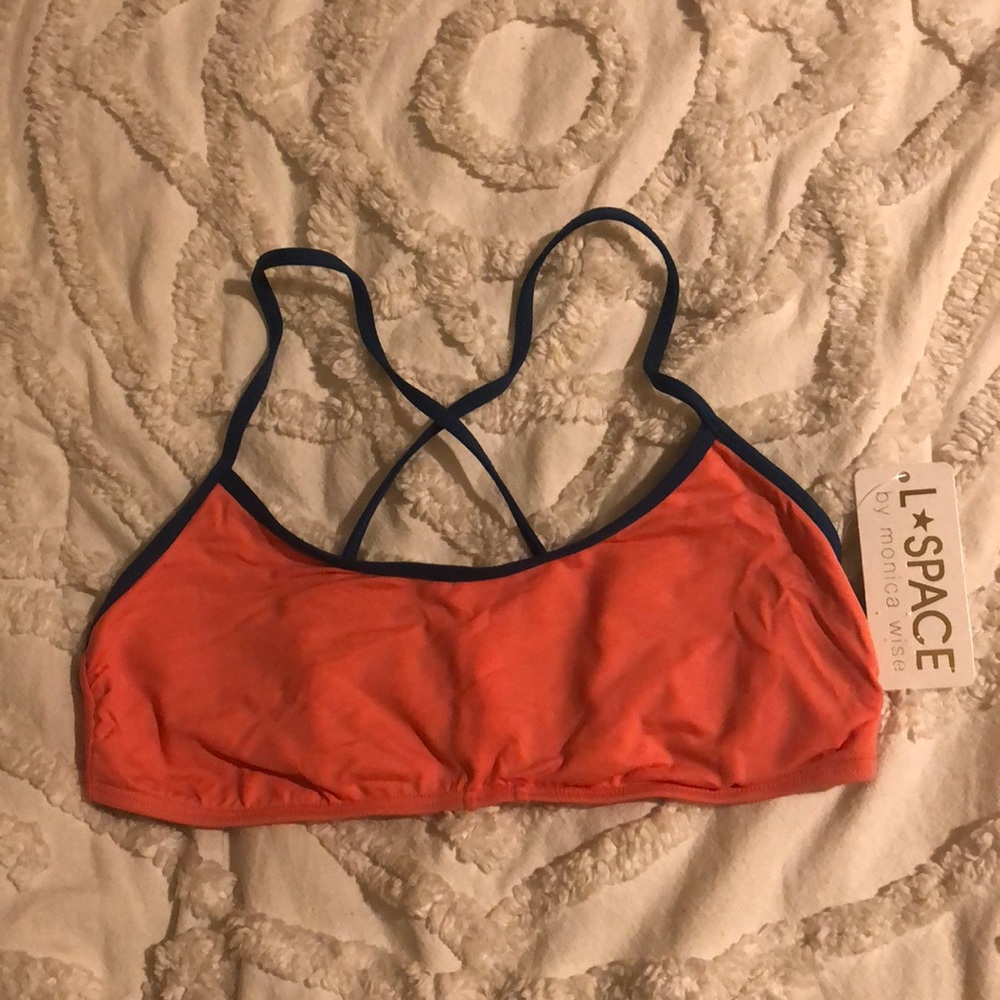 L*space Active Mantra Bikini Top